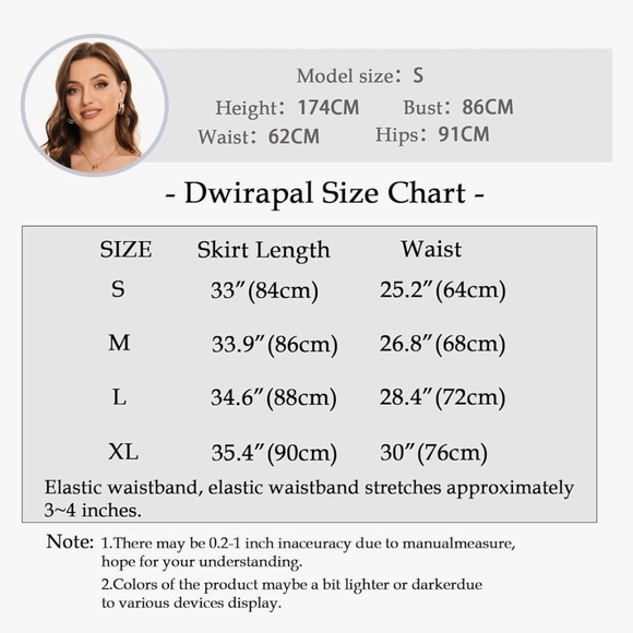 Tulle & Sequined Skirt - Picture 4 of 8